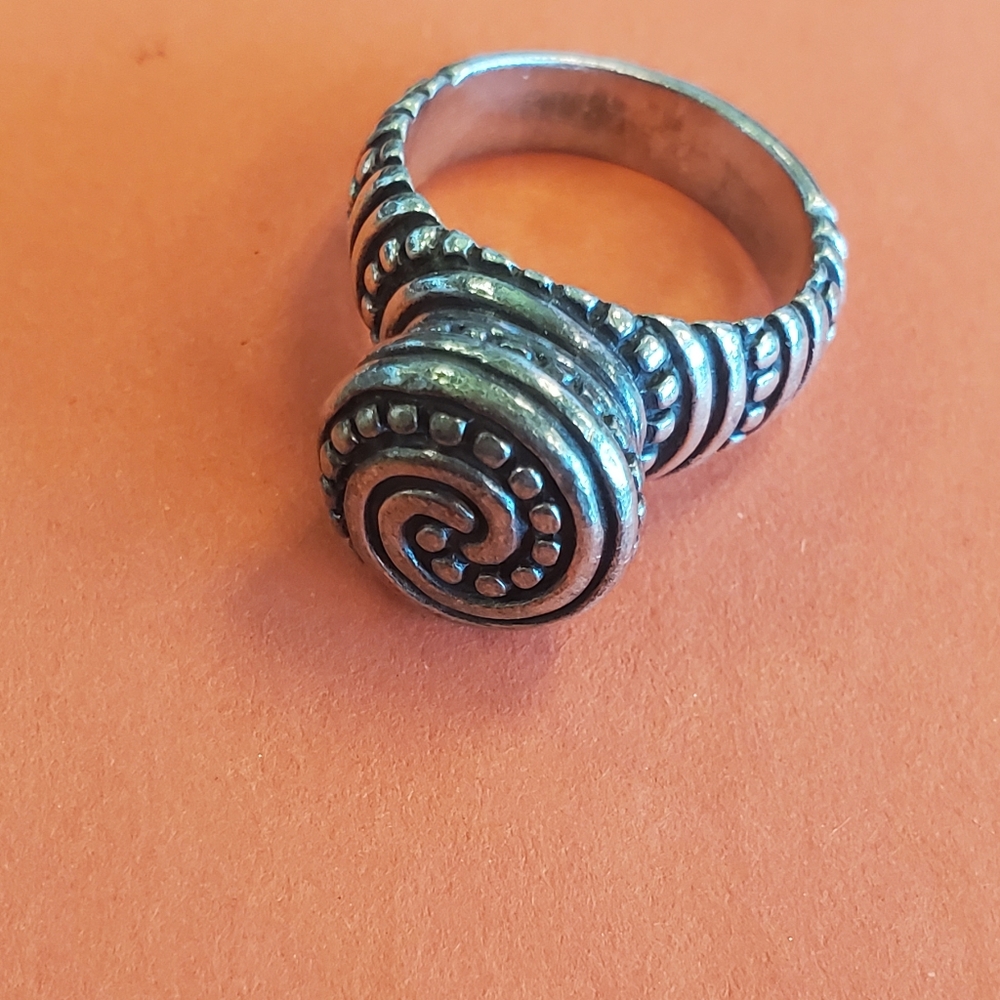 James Avery Tribal ring